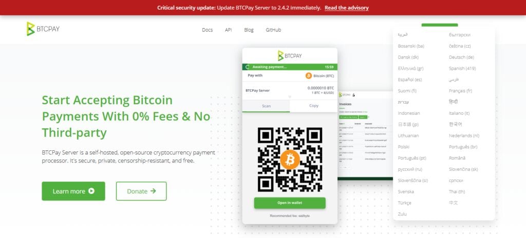 BTCPay Server