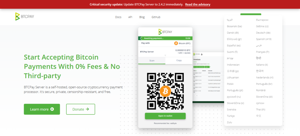 BTCPay Server