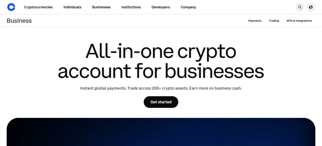 Coinbase Business