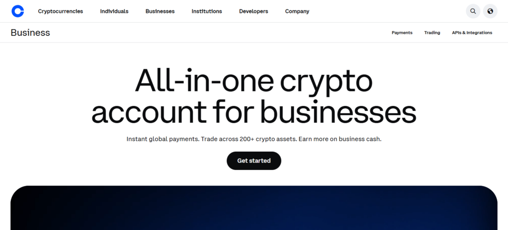 Coinbase Business