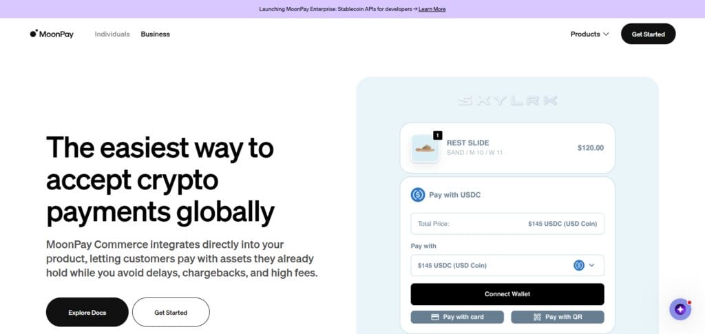 MoonPay Commerce