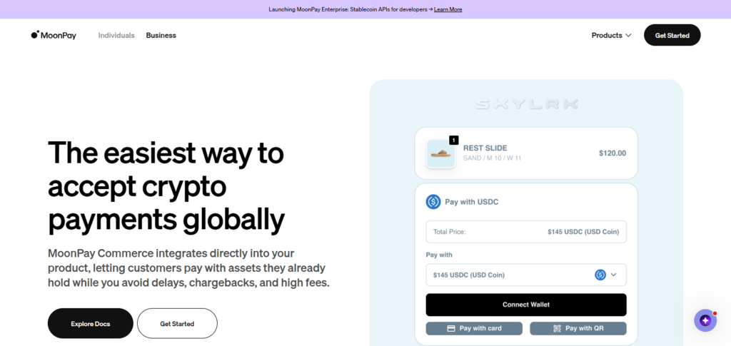 MoonPay Commerce