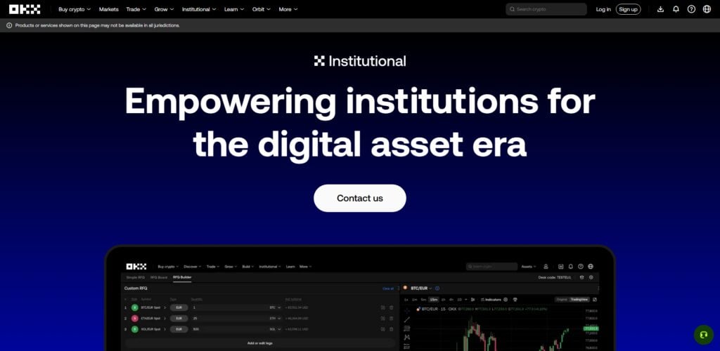 OKX Institutional