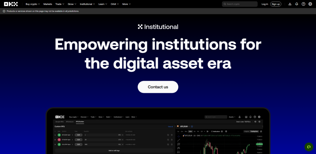 OKX Institutional