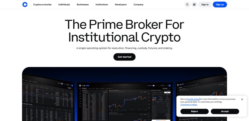 Coinbase Prime