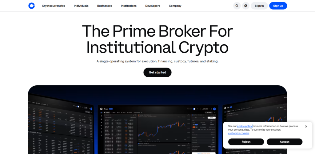 Coinbase Prime