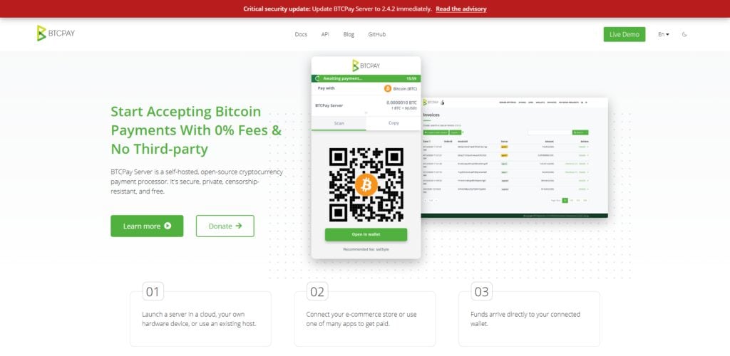 BTCPay Server