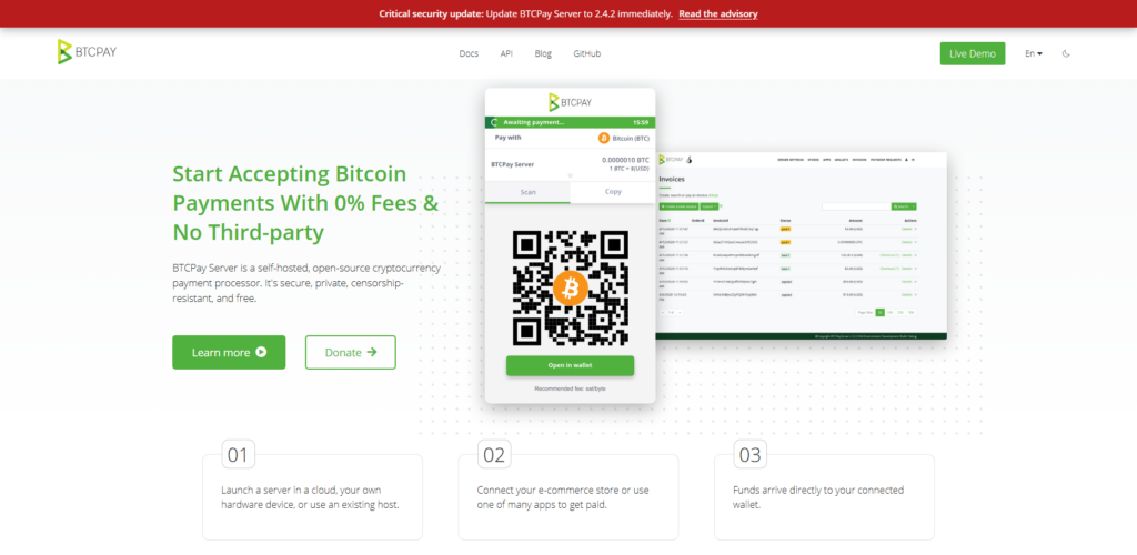  BTCPay Server