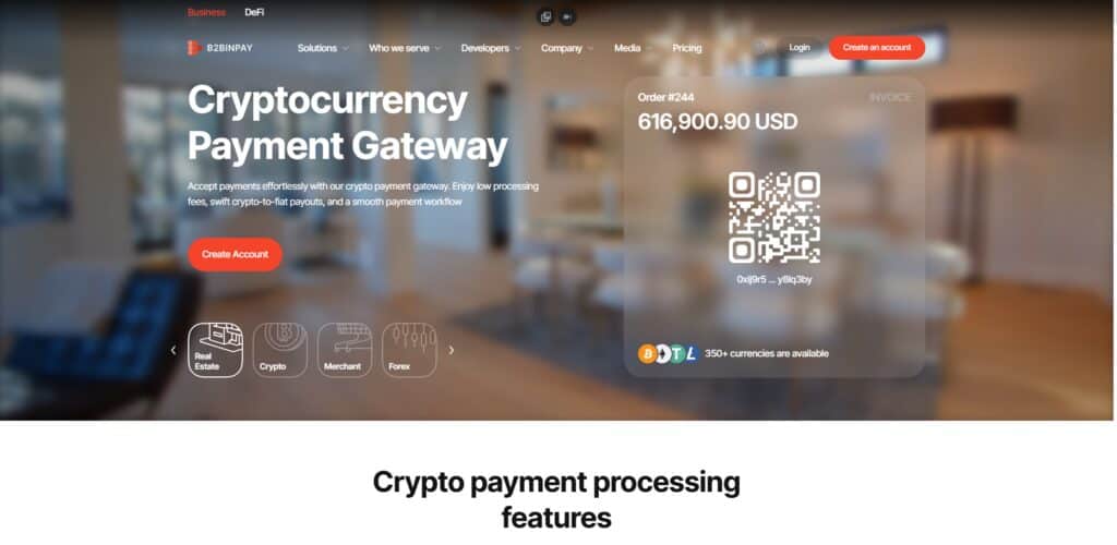 B2BinPay