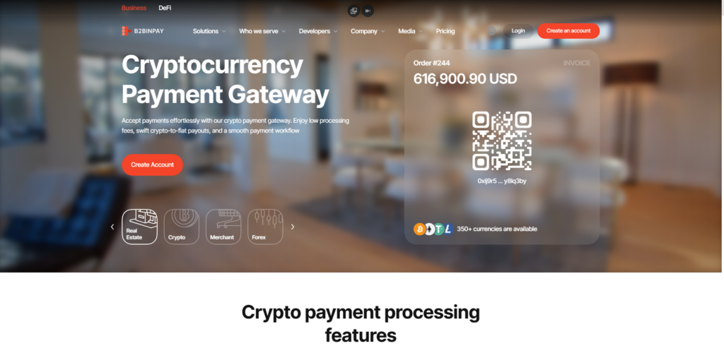 B2BinPay