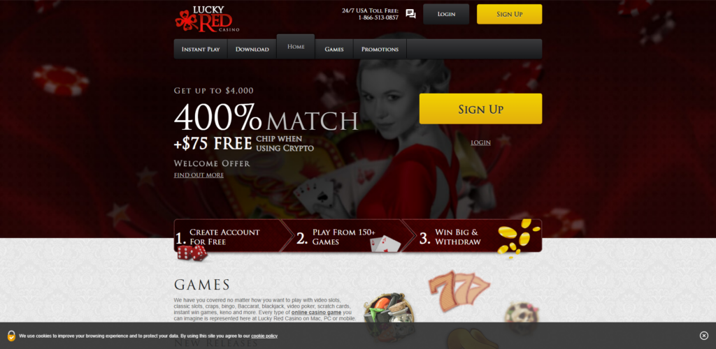 Lucky Red Casino