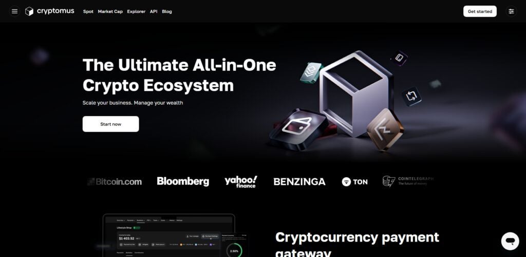 Cryptomus