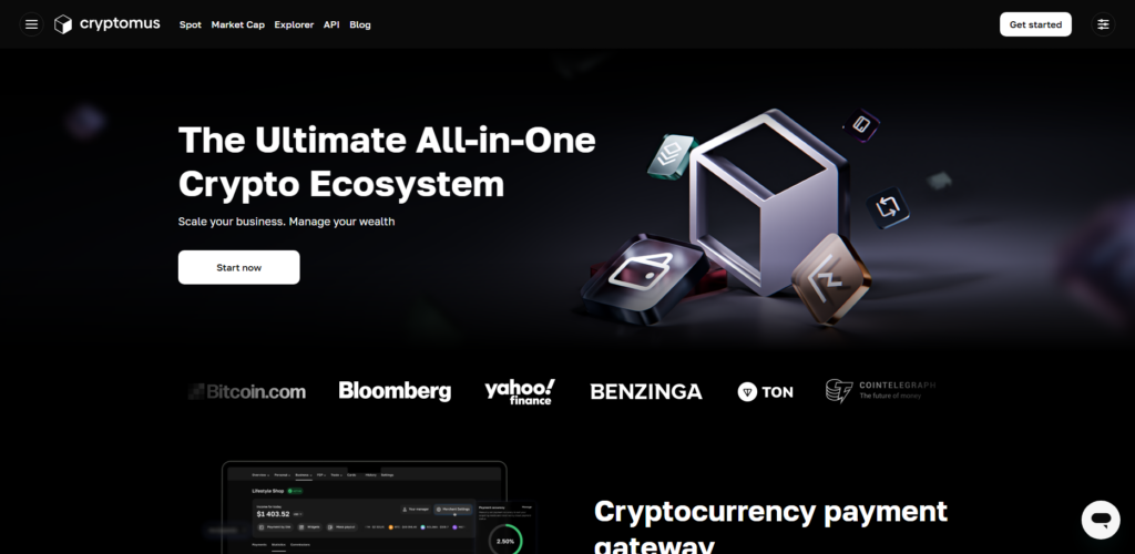 Cryptomus