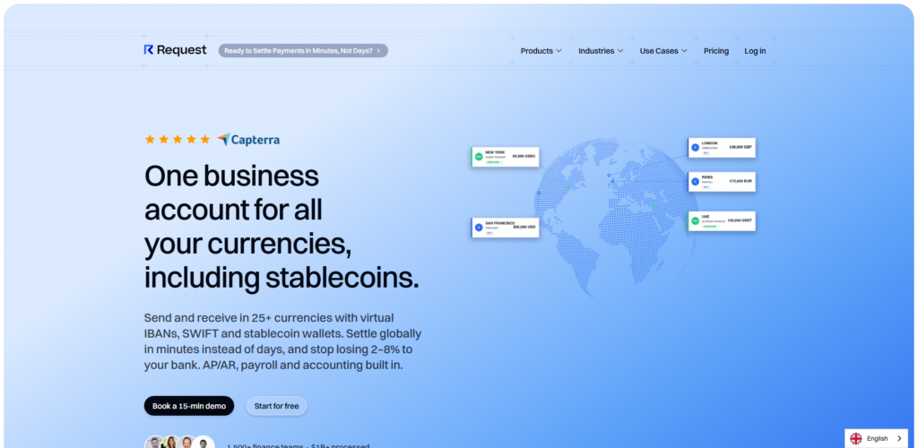Request Finance
