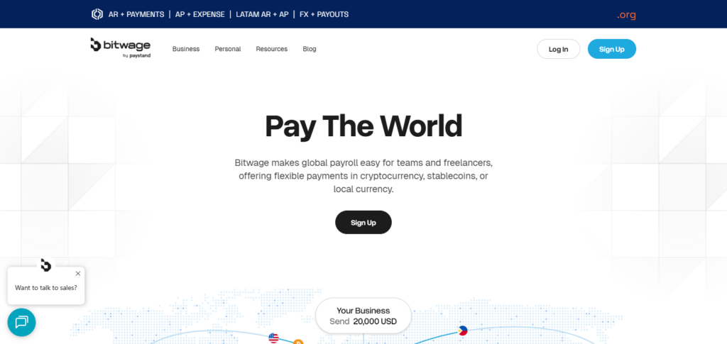 Bitwage