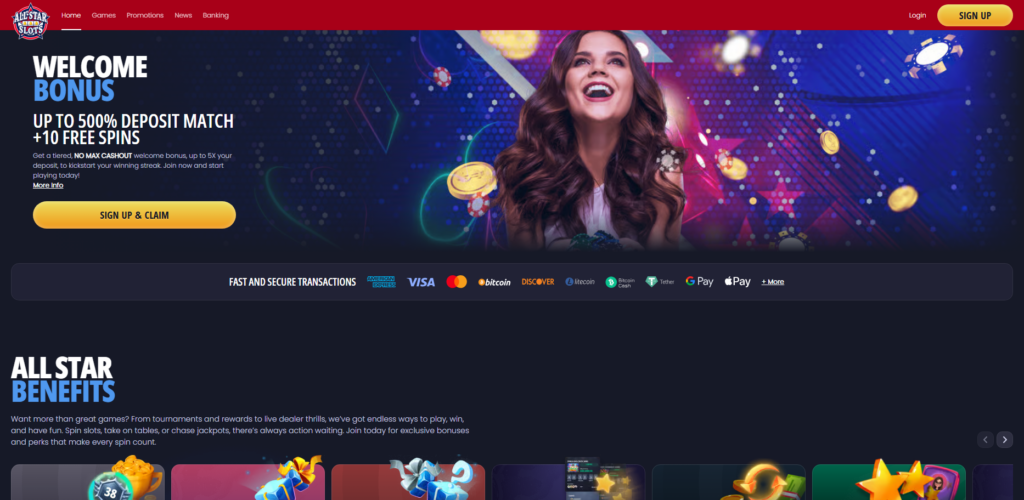 All Star Slots