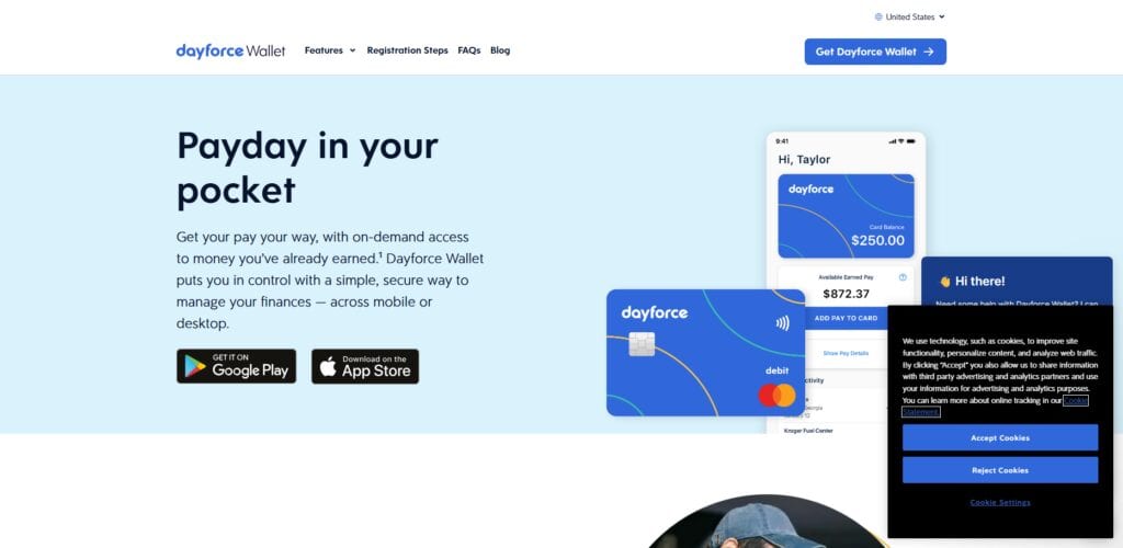 Dayforce Wallet