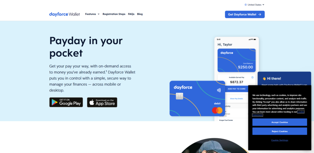 Dayforce Wallet