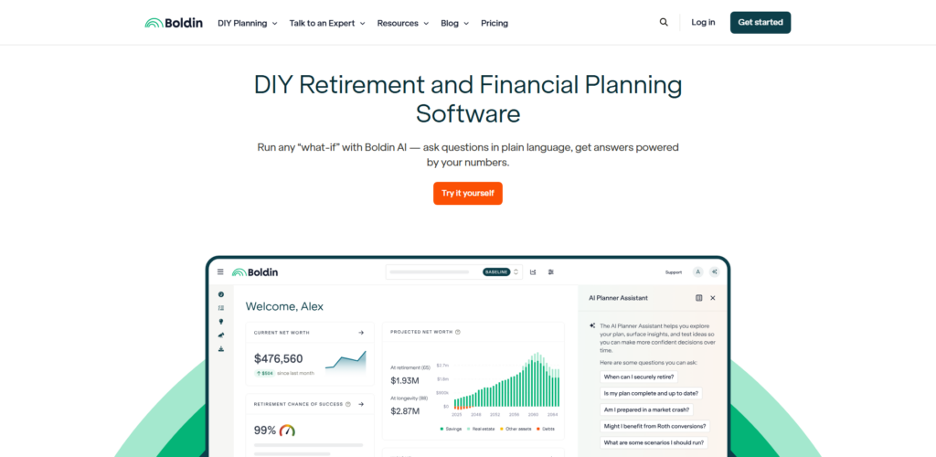 Boldin (NewRetirement)