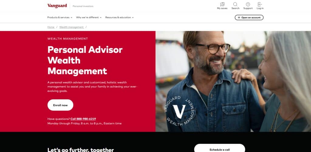 Vanguard Personal Advisor Services
