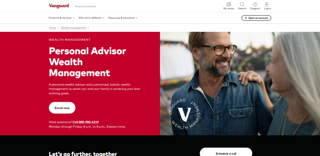 Vanguard Personal Advisor Services