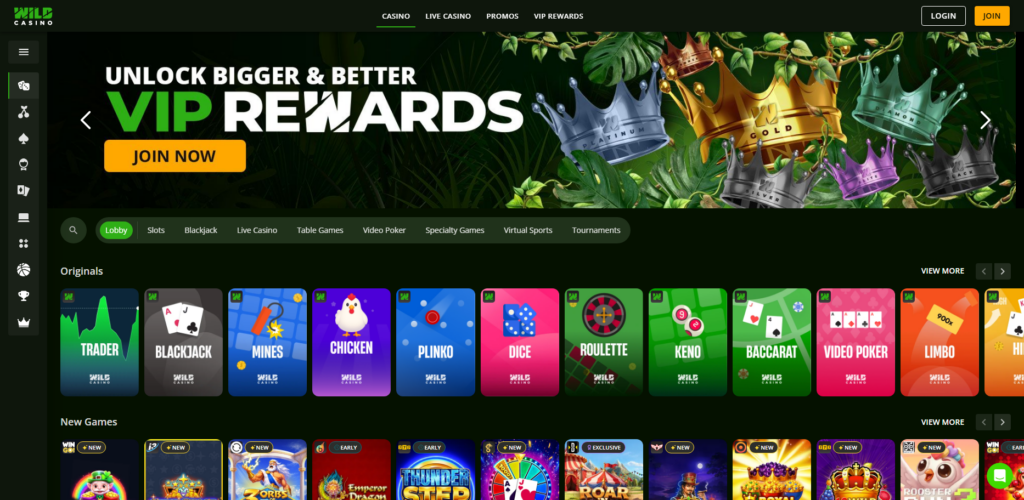  Wild Casino