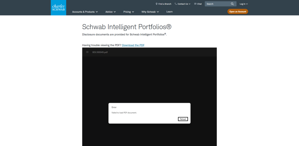 Schwab Intelligent Portfolios Premium