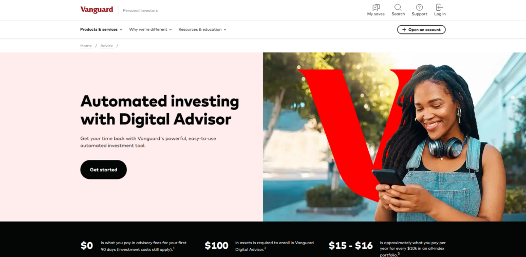 Vanguard Digital Advisor