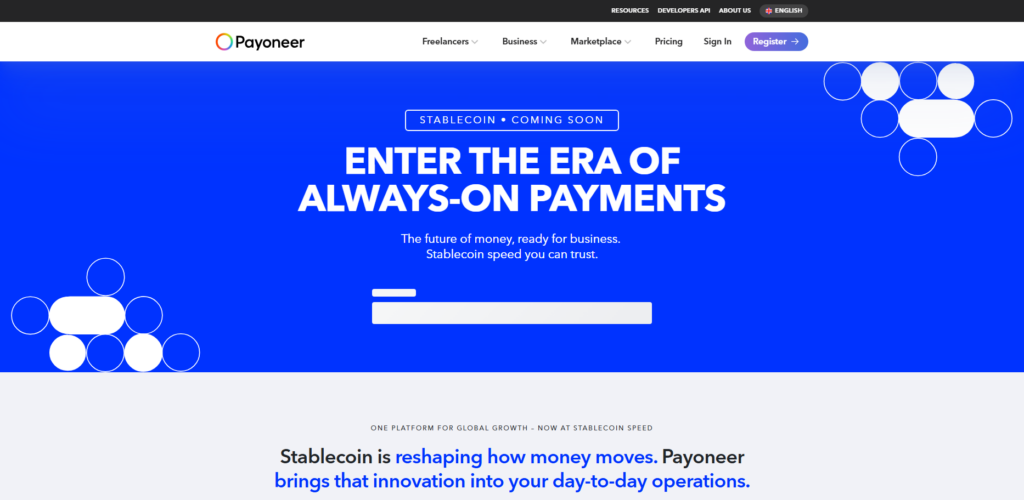 Payoneer Crypto