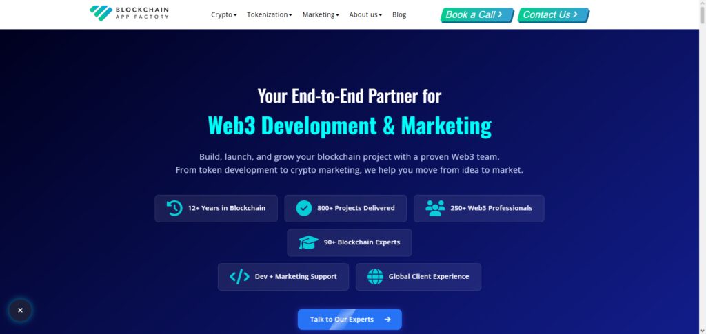 Blockchain App Factory