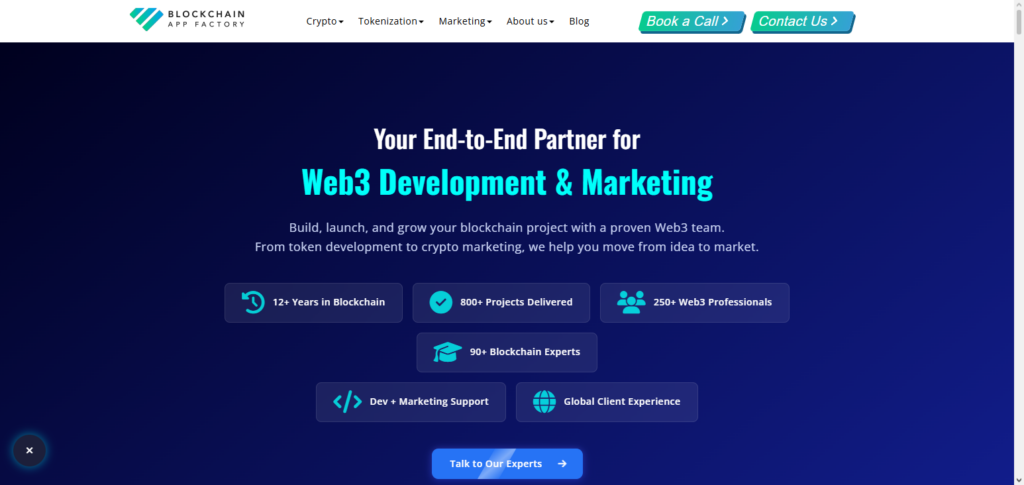 10 Best Blockchain Development Agencies in 2026 7 Blockchain App Factory