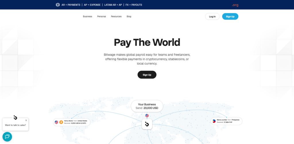 Bitwage