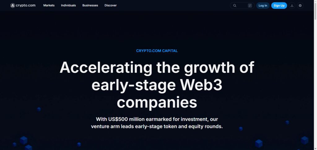 Crypto.com Capital