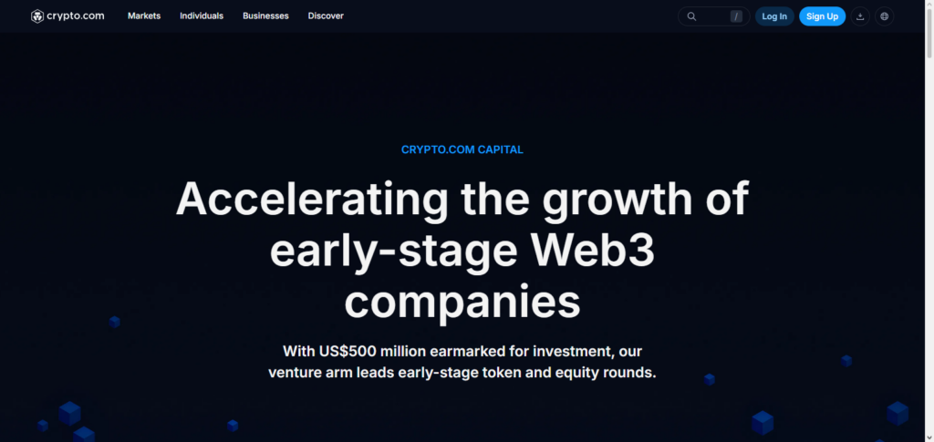 Crypto.com Capital