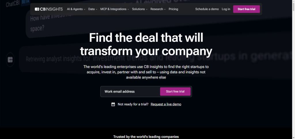 CB Insights AI