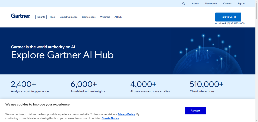  Gartner Market Insights AI