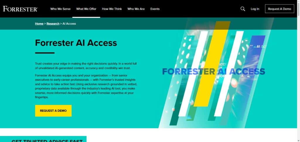Forrester AI Research Agent