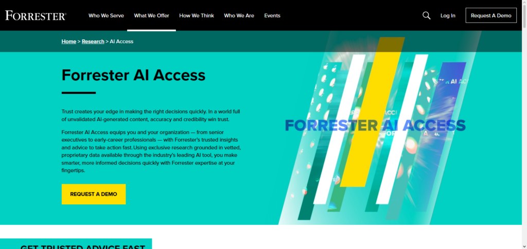 Forrester AI Research Agent