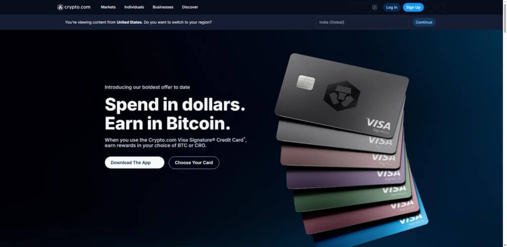 Crypto.com Ruby Card