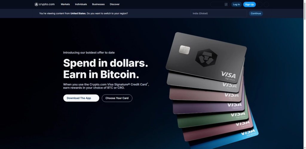 Crypto.com Ruby Card