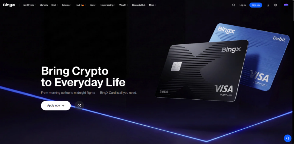 BingX Card