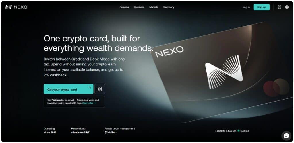 Nexo Card