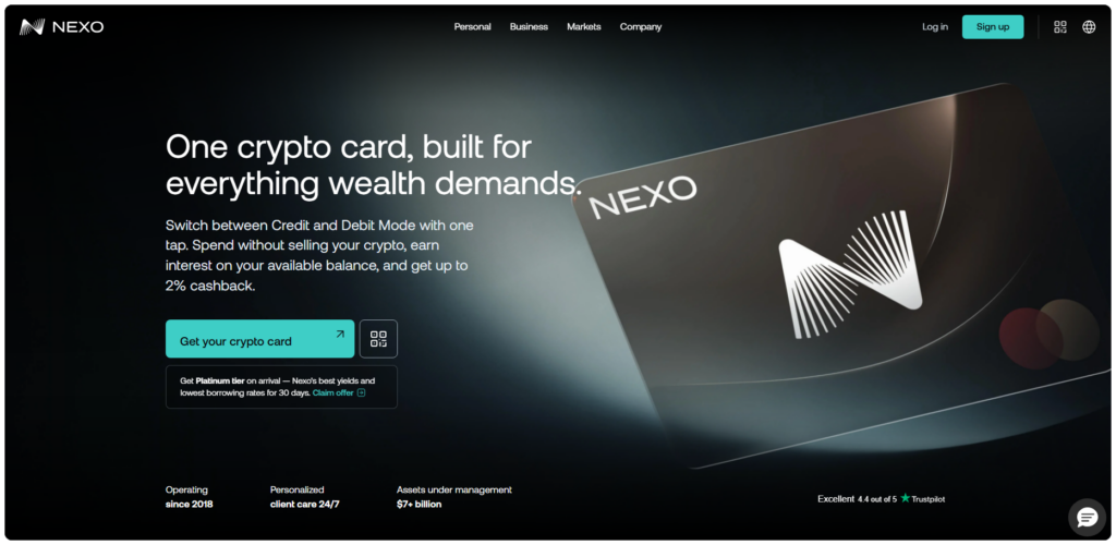 Nexo Card