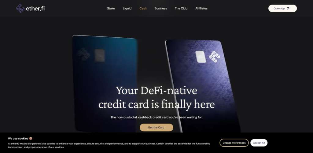 EtherFi Cash Card
