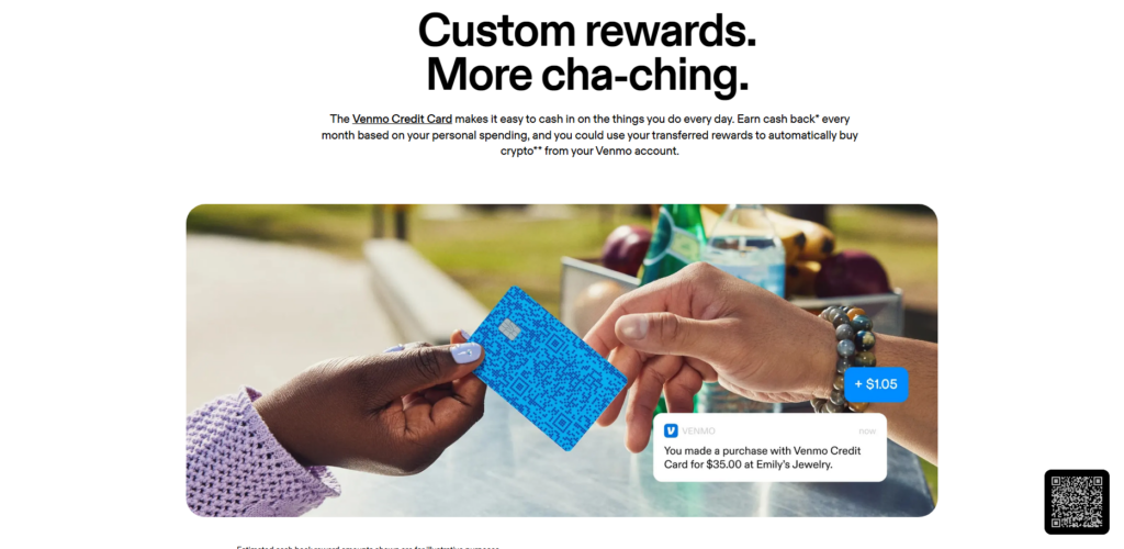 Venmo Crypto Card