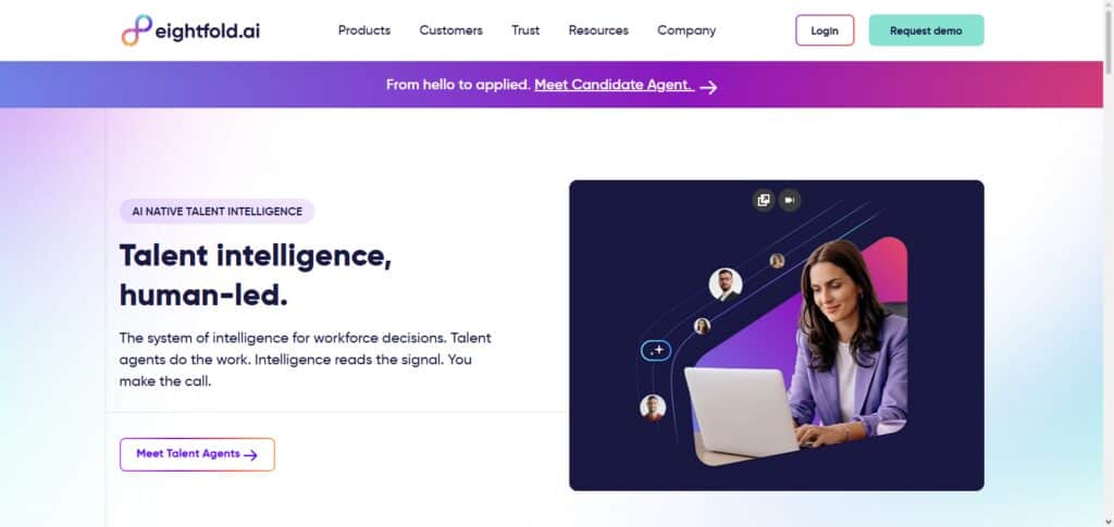 Eightfold AI Talent Intelligence