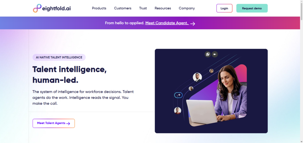 Eightfold AI Talent Intelligence