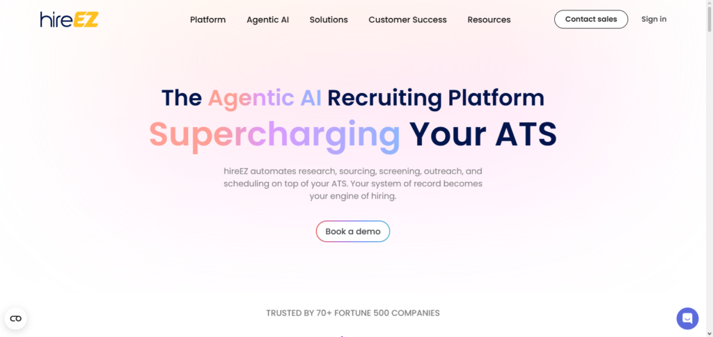 HireEZ AI Recruiter