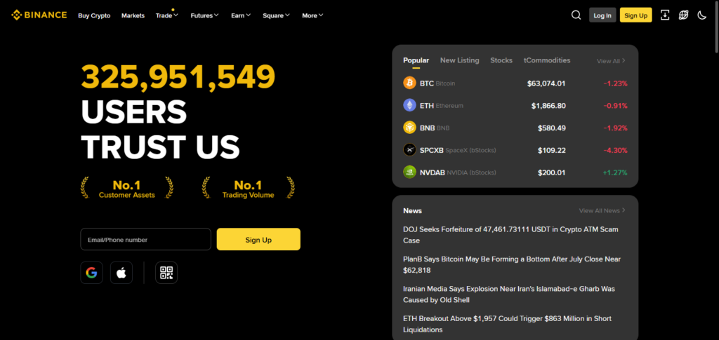 Binance