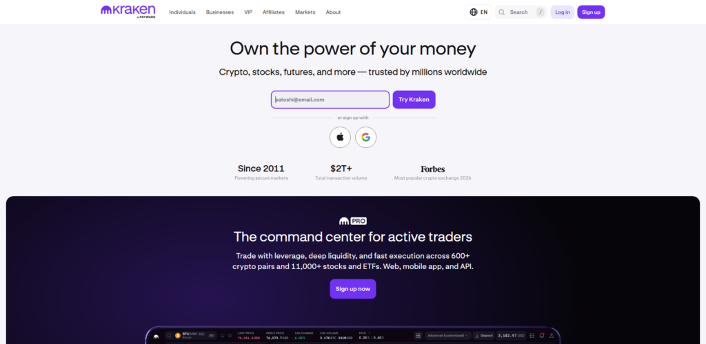 Kraken Pay